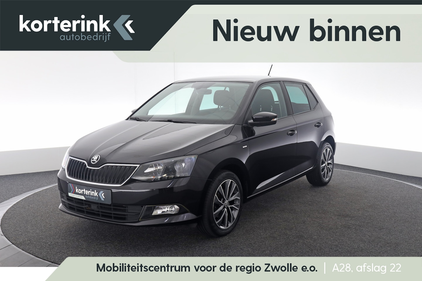 Skoda Fabia - 1.2 TSI Drive 1.2 TSI Drive - AutoWereld.nl