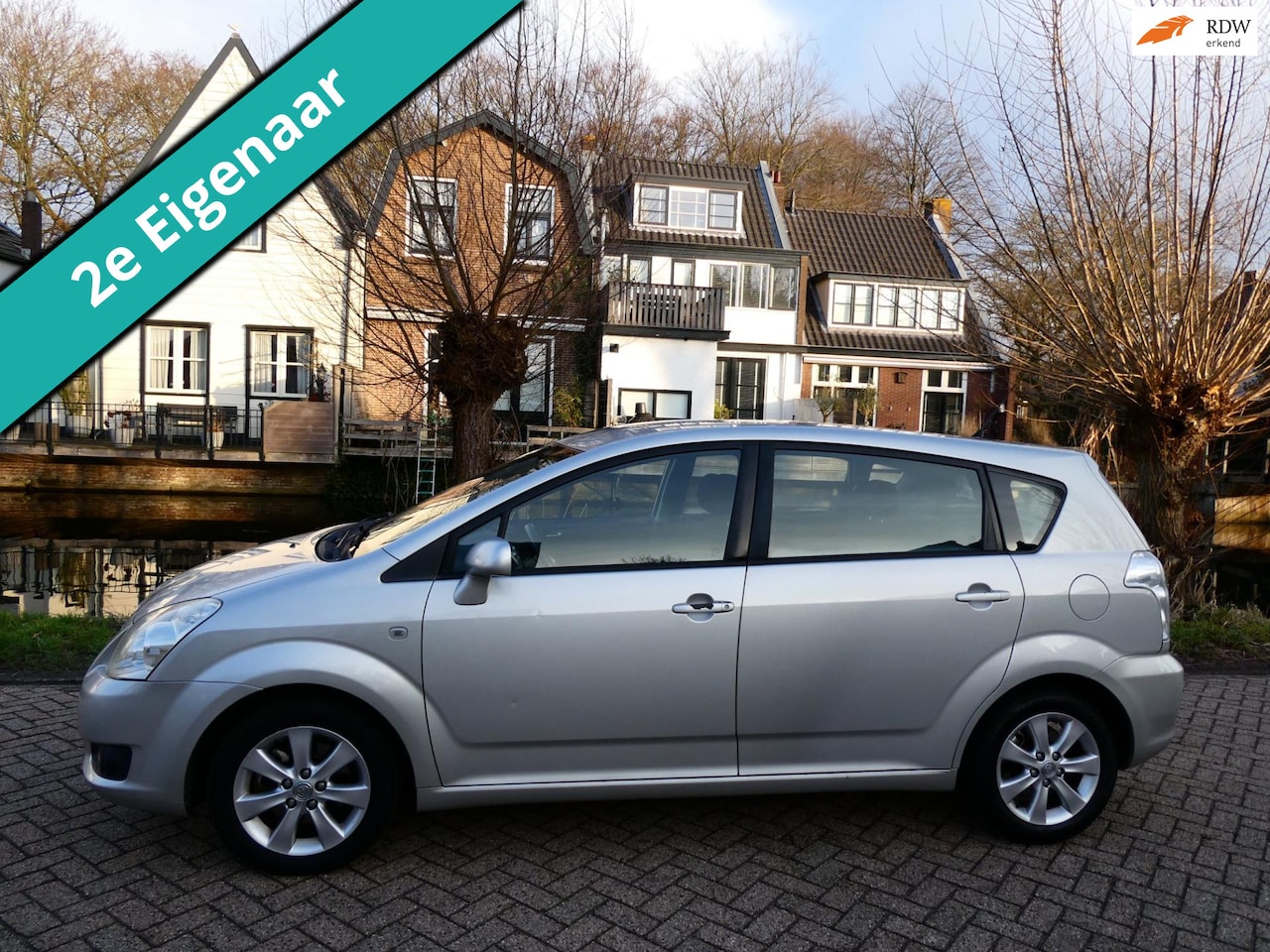 Toyota Verso - 1.8 VVT-i Terra 7-Persoons 2e eig. Clima Cruise Historie - AutoWereld.nl