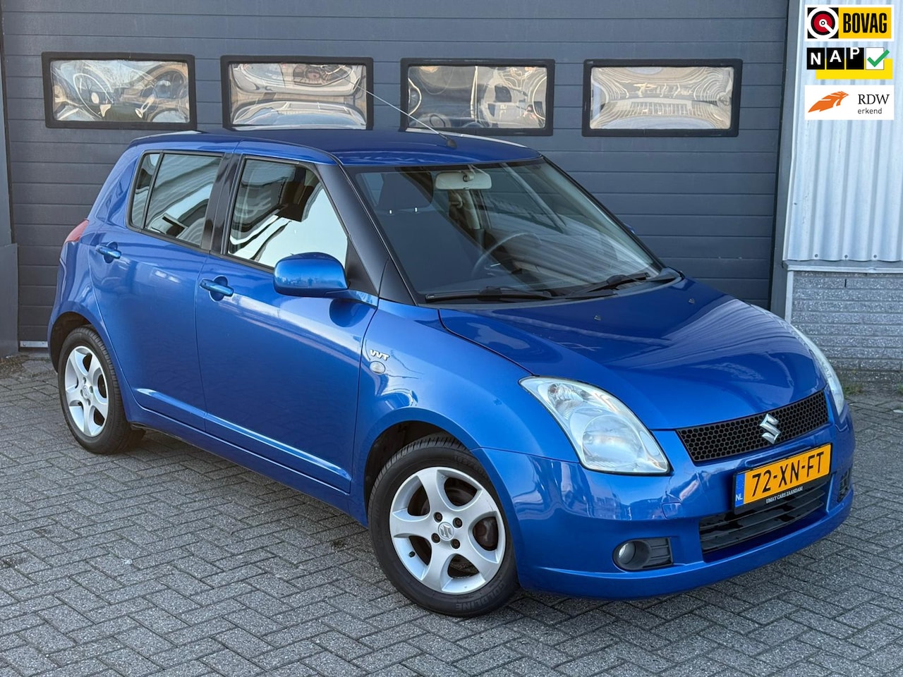 Suzuki Swift - 1.5 Exclusive 5DRS Airco - AutoWereld.nl