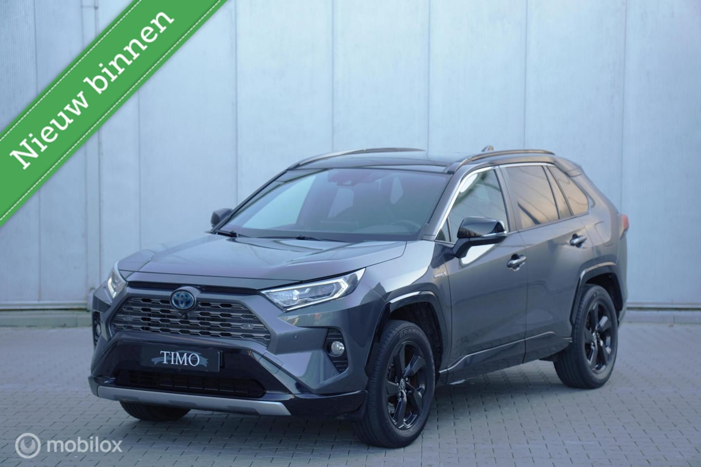 Toyota RAV4 - 2.5 Hybrid Bi-Tone|PANO|360° - AutoWereld.nl