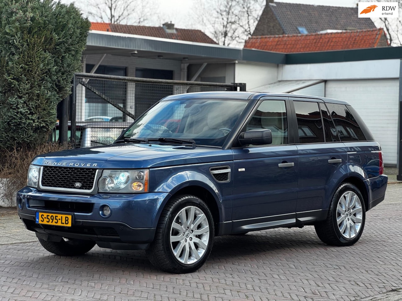 Land Rover Range Rover Sport - 4.2 V8 Supercharged|YOUNGTIMER|IN TOPSTAAT - AutoWereld.nl