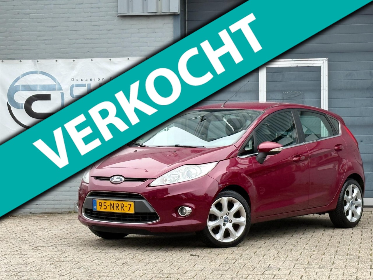Ford Fiesta - 1.25|NAP|NIEUWEAPK|AIRCO|CRUISE|PDC|5DR|BOEKJES! - AutoWereld.nl