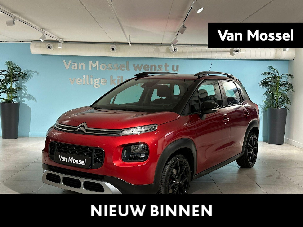 Citroën C3 Aircross - 1.2 PureTech S&S Business 1.2 PureTech S&S Business - AutoWereld.nl
