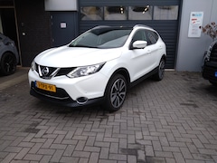 Nissan Qashqai - 1.2 Tekna Vol opties! Pano 360 camera Trekhaak leer xenon nap!