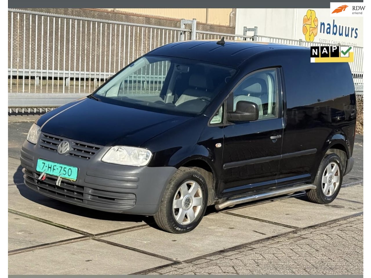 Volkswagen Caddy - 2.0 SDI 2.0 SDI - AutoWereld.nl