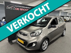 Kia Picanto - 1.2 CVVT Comfort Pack Automaat met Navigatie, Airconditioning, Electrische Ramen voor, enz