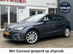 SEAT Ibiza - 1.0 EcoTSI FR 110pk | Virtual Cockpit | Stoelverwarming | Automaat | CarPlay Android Auto