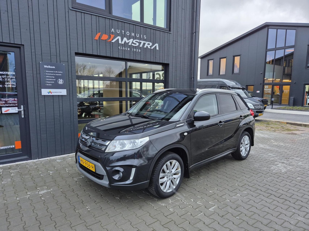 Suzuki Vitara - 1.6 Exclusive Allgrip 4x4|Trekhaak|Camera|Stoelverwarming| - AutoWereld.nl