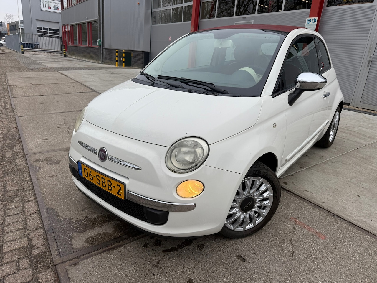 Fiat 500 C - 1.2 Lounge 1.2 Lounge - AutoWereld.nl