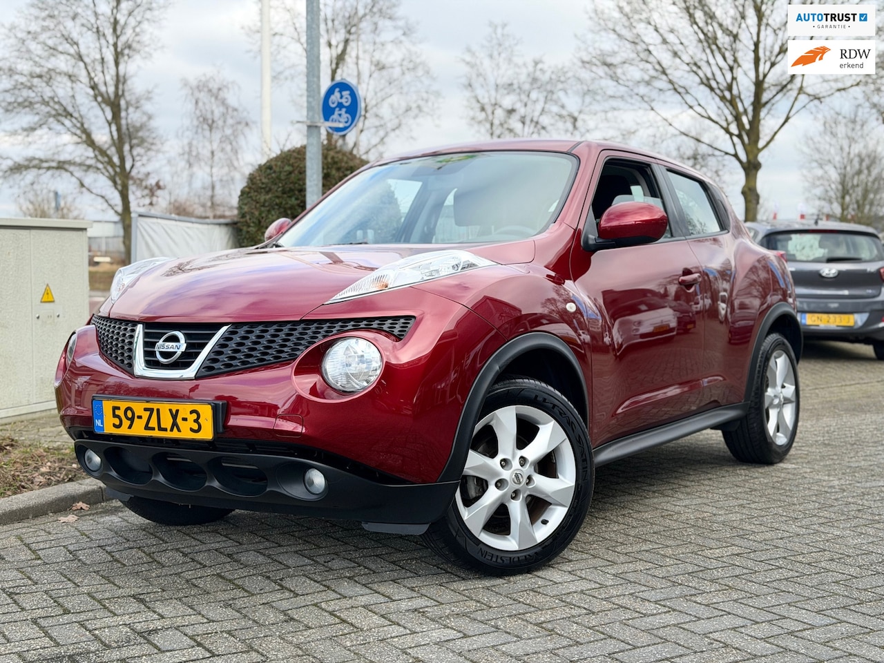Nissan Juke - 1.6 Acenta 1e eigenaar 48.000km nap - AutoWereld.nl