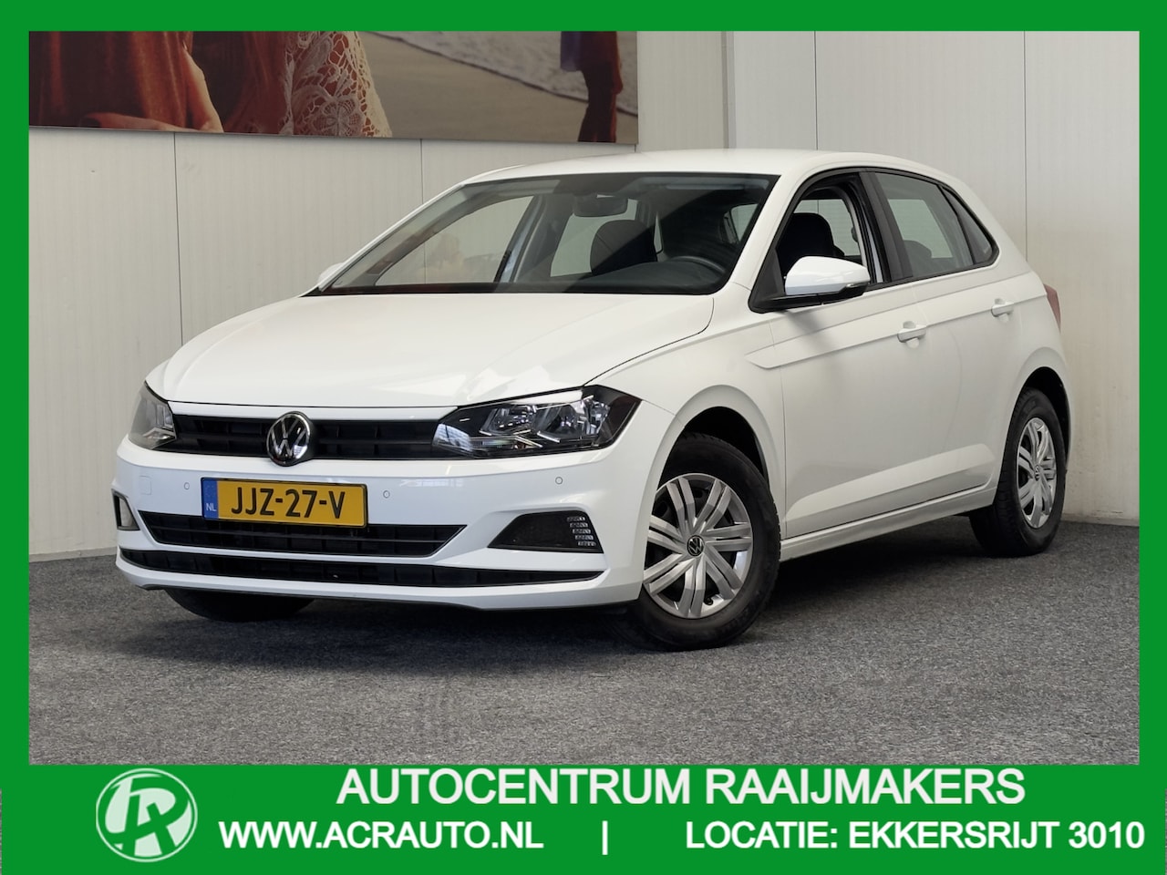 Volkswagen Polo - 1.0 MPI COMFORTLINE BUSINESS CRUISE CONTROL AIRCO STOELVERWARMING BLUETOOTH TELEFOON MEDIA - AutoWereld.nl