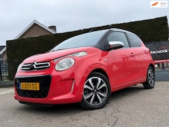 Citroën C1 - 1.2 PureTech Shine*keyles*ecc*Stoelverw