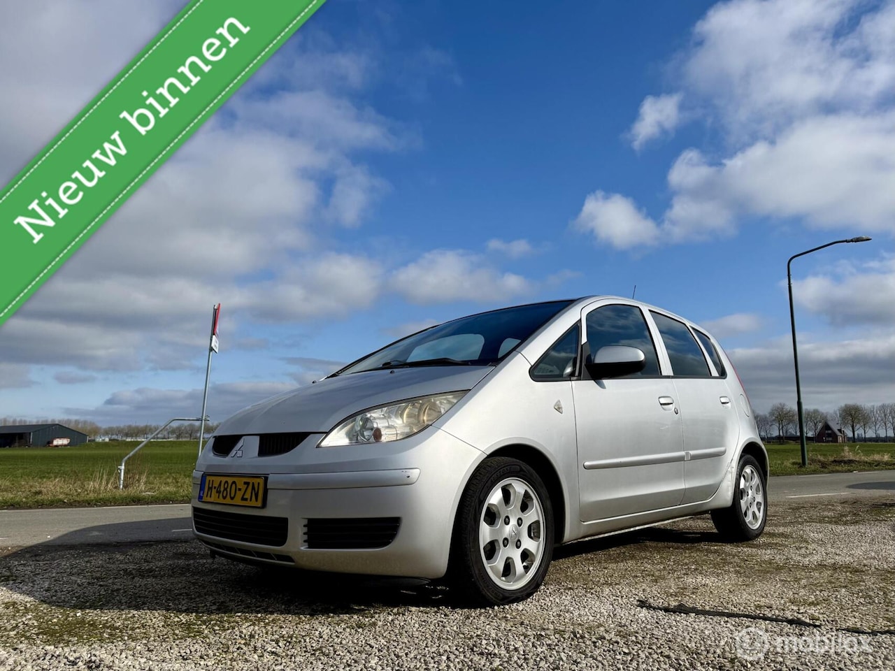 Mitsubishi Colt - 1.3 Inform 1.3 Inform, BJ 2007, Nette Auto, Airco - AutoWereld.nl