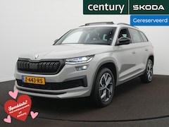 Skoda Kodiaq - 1.5 TSI Sportline Business 7p. / Panodak / Elek. Trekhaak / Elek. Stoel
