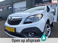 Opel Mokka - 1.4 T Innovation met leer en parkeersensoren en navigatie en bluetooth telefoon en airco e