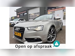 Audi A5 Cabriolet - 2.0 TFSI quattro Pro Line Cabrio in automaat met leer van 2de Eig met parkeersensoren en n