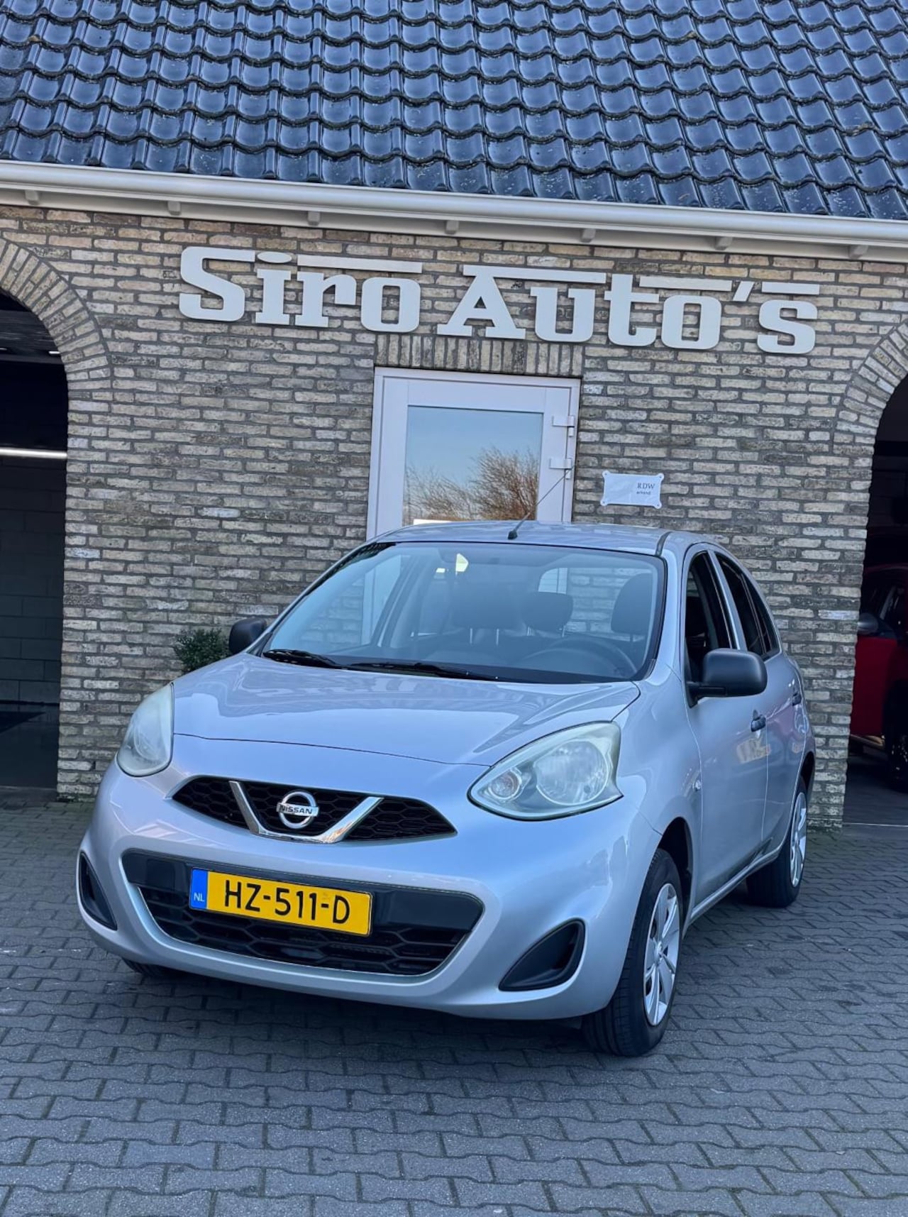 Nissan Micra - 1.2 Visia Pack Bj 2015 met slechts 43625 km - AutoWereld.nl