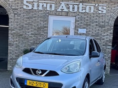 Nissan Micra - 1.2 Visia Pack Bj 2015 met slechts 43625 km