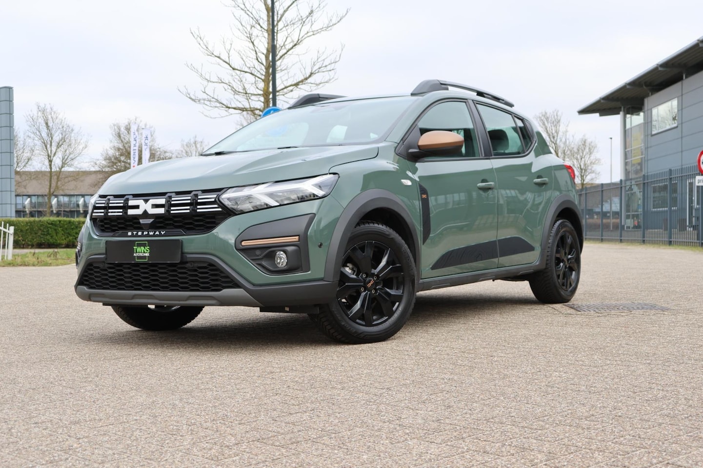 Dacia Sandero Stepway - 1.0 TCe 100 ECO-G Extreme LPG - AutoWereld.nl