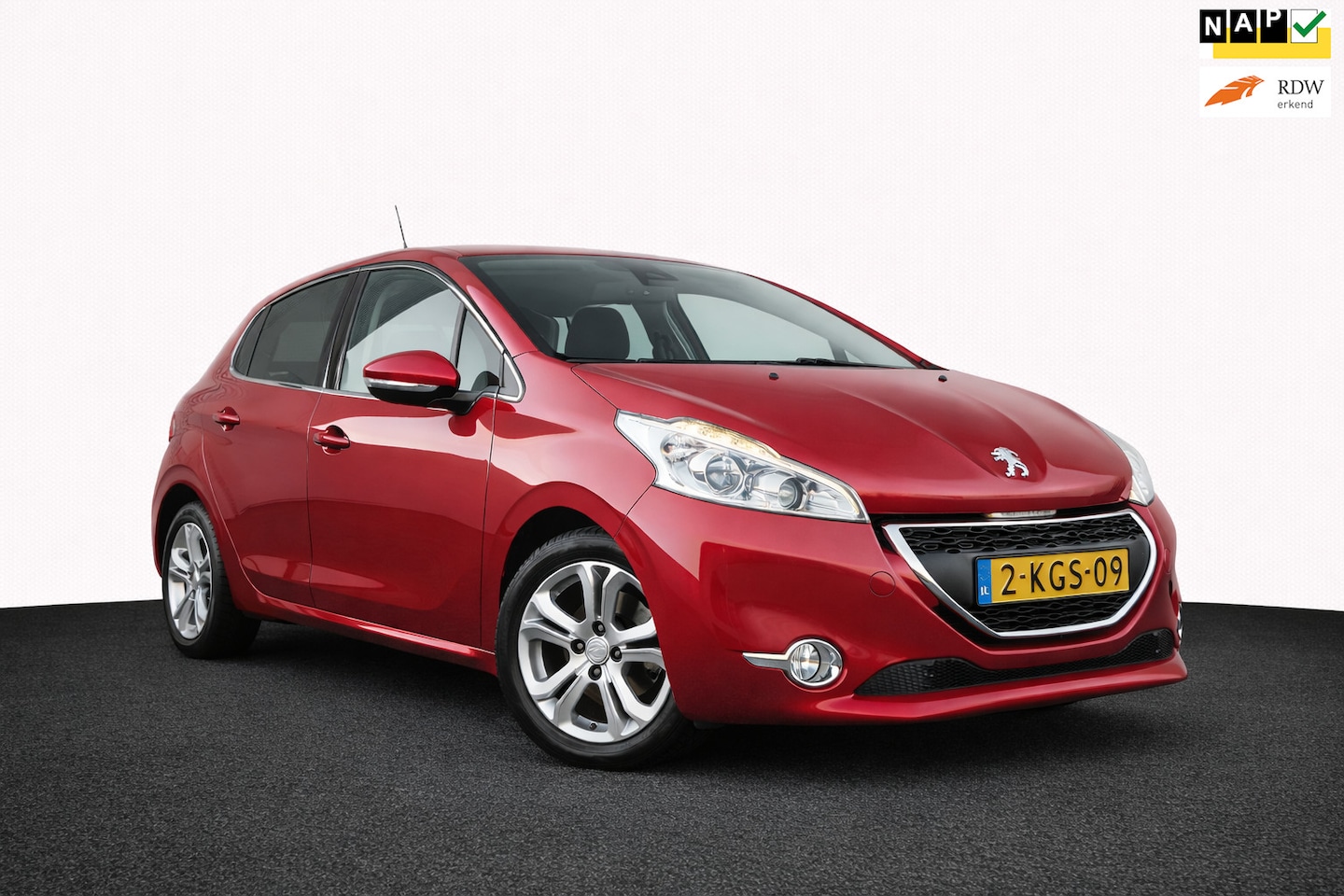 Peugeot 208 - 1.2 Vti Blue Lease Executive 1.2 VTi Blue Lease Executive - AutoWereld.nl
