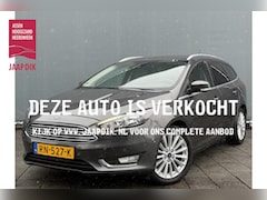 Ford Focus Wagon - BWJ 2018 | 1.5T 150PK Titanium | CLIMA | CAMERA | NAVI | PDC | LED | 17'' LMV | CARPLAY |