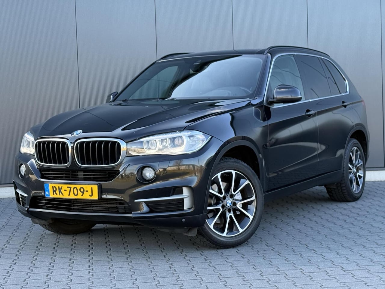 BMW X5 - xDrive30d High Executive 2e Eigenaar - Head Up - Leder - Trekhaak 3500KG - AutoWereld.nl