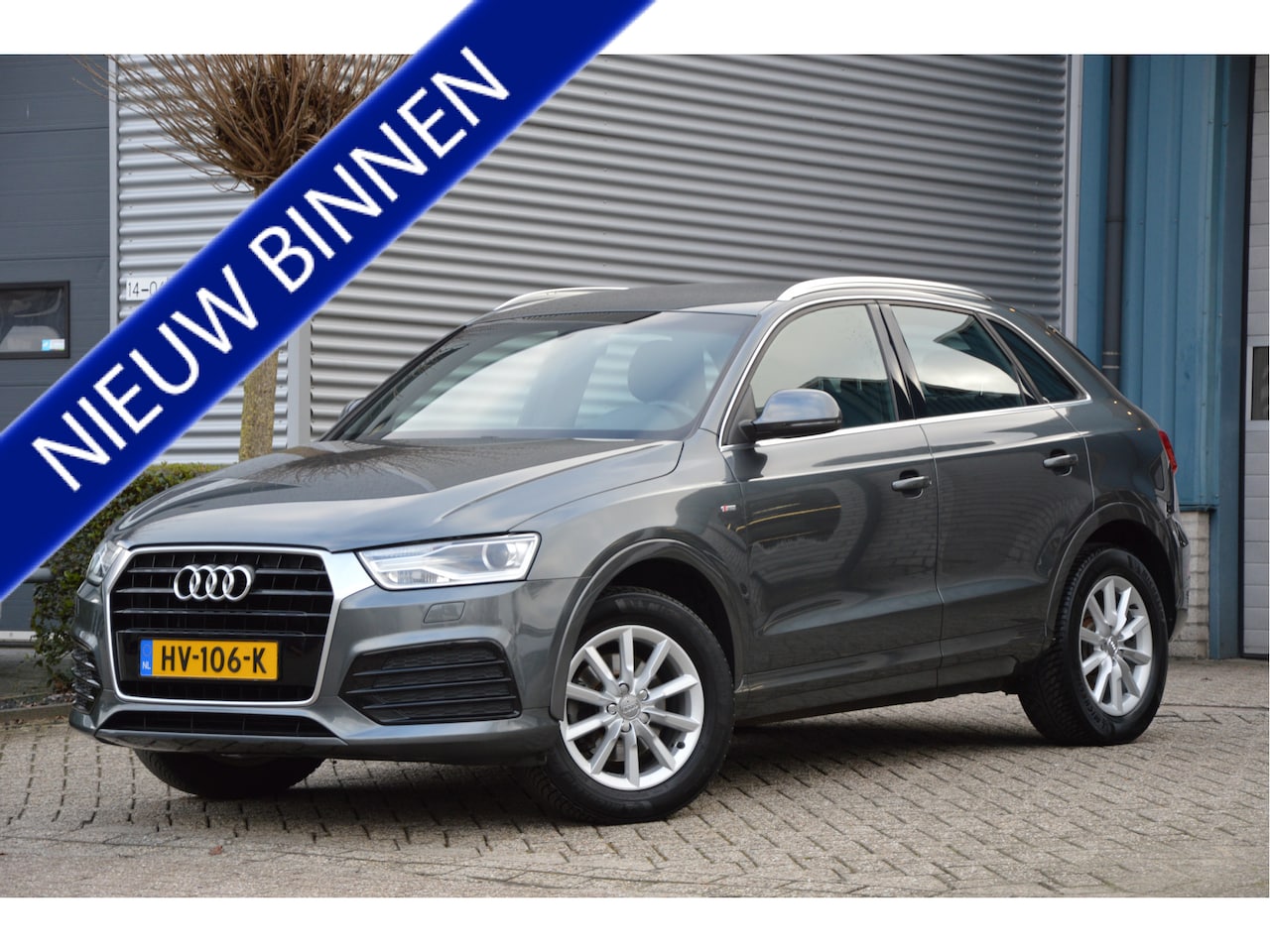 Audi Q3 - 1.4 TFSI S-LINE | LED | CLIMA | PDC | NAVI | CRUISE | ENZ - AutoWereld.nl