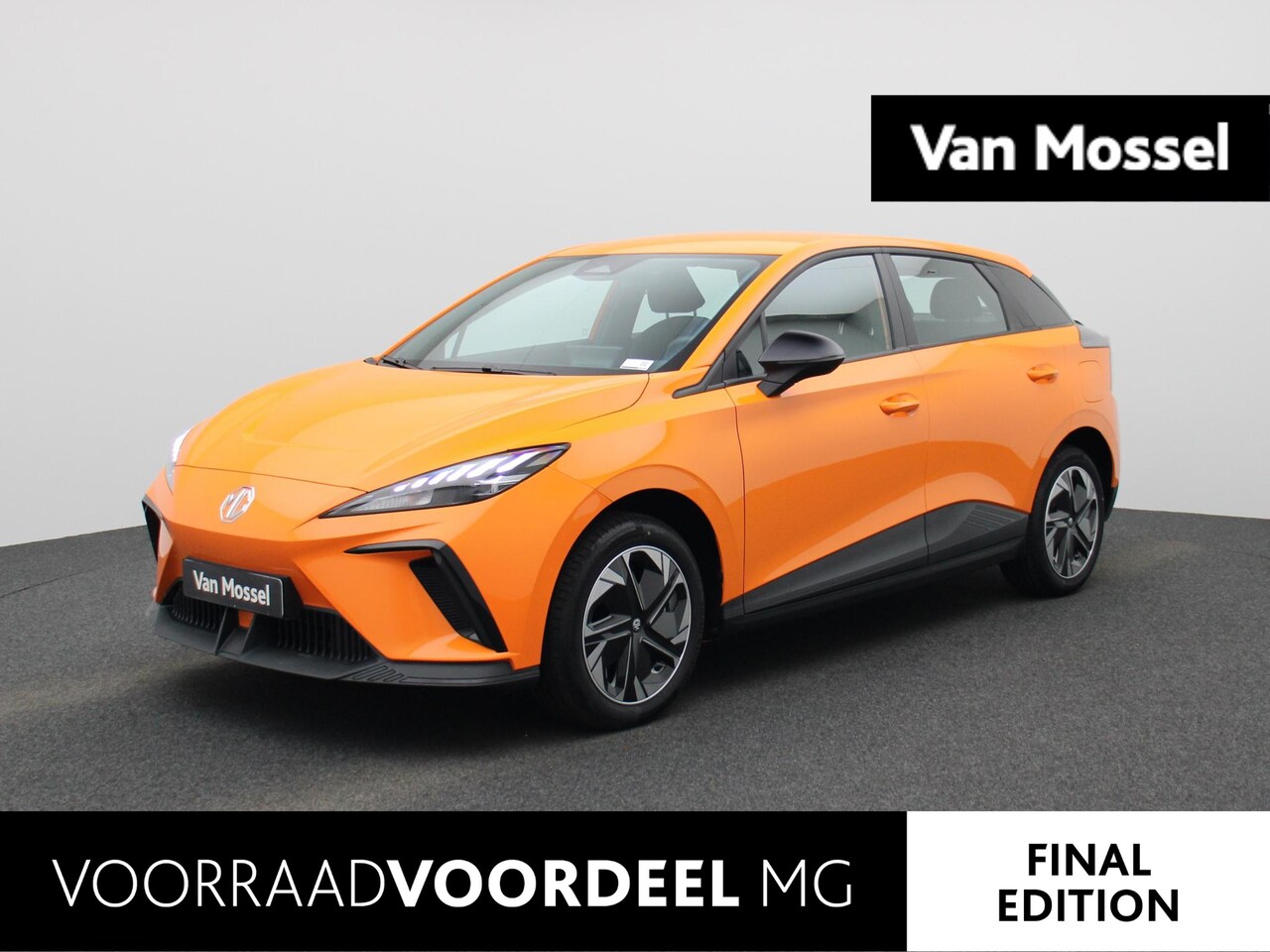 MG MG4 - Standard 51 kWh Final Edition | Allerlaatste kans!! | Voorraadvoordeel | Carplay | Led kop - AutoWereld.nl