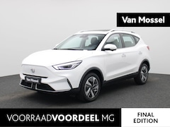 MG ZS - EV Standard Range Luxury 50 kWh | Voorraad voordeel | Op = Op | Panoramadak | Leatherette