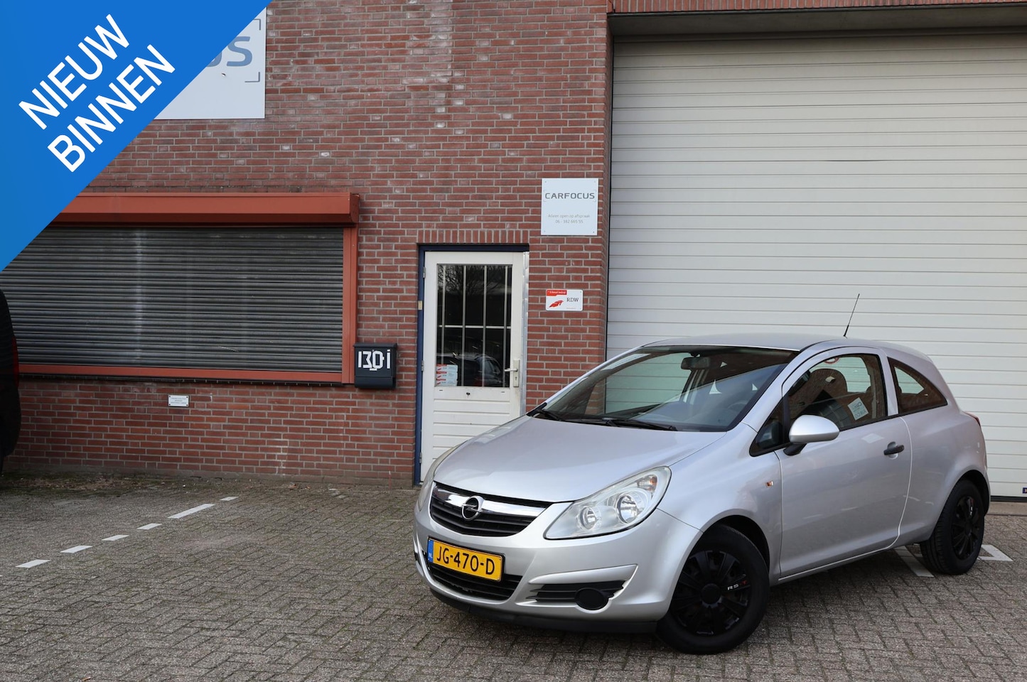Opel Corsa - 1.2-16V Edition Automaat Airco APK - AutoWereld.nl