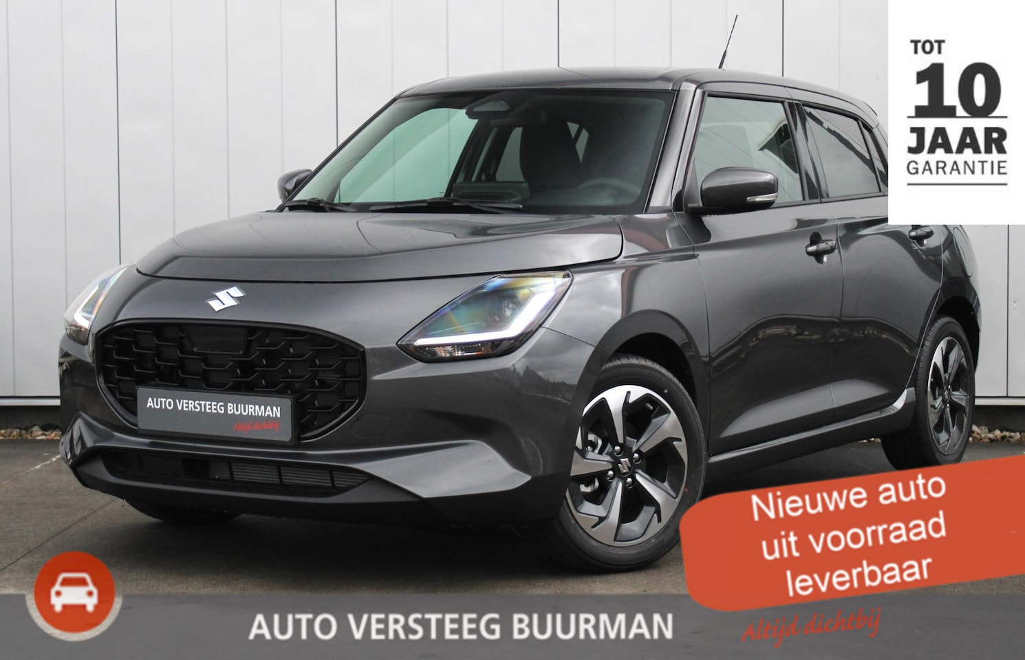Suzuki Swift - 1.2 Style Smart Hybrid Navigatie, Stoelverwarming, Cruise Control Adaptief, Draadloos Appl - AutoWereld.nl