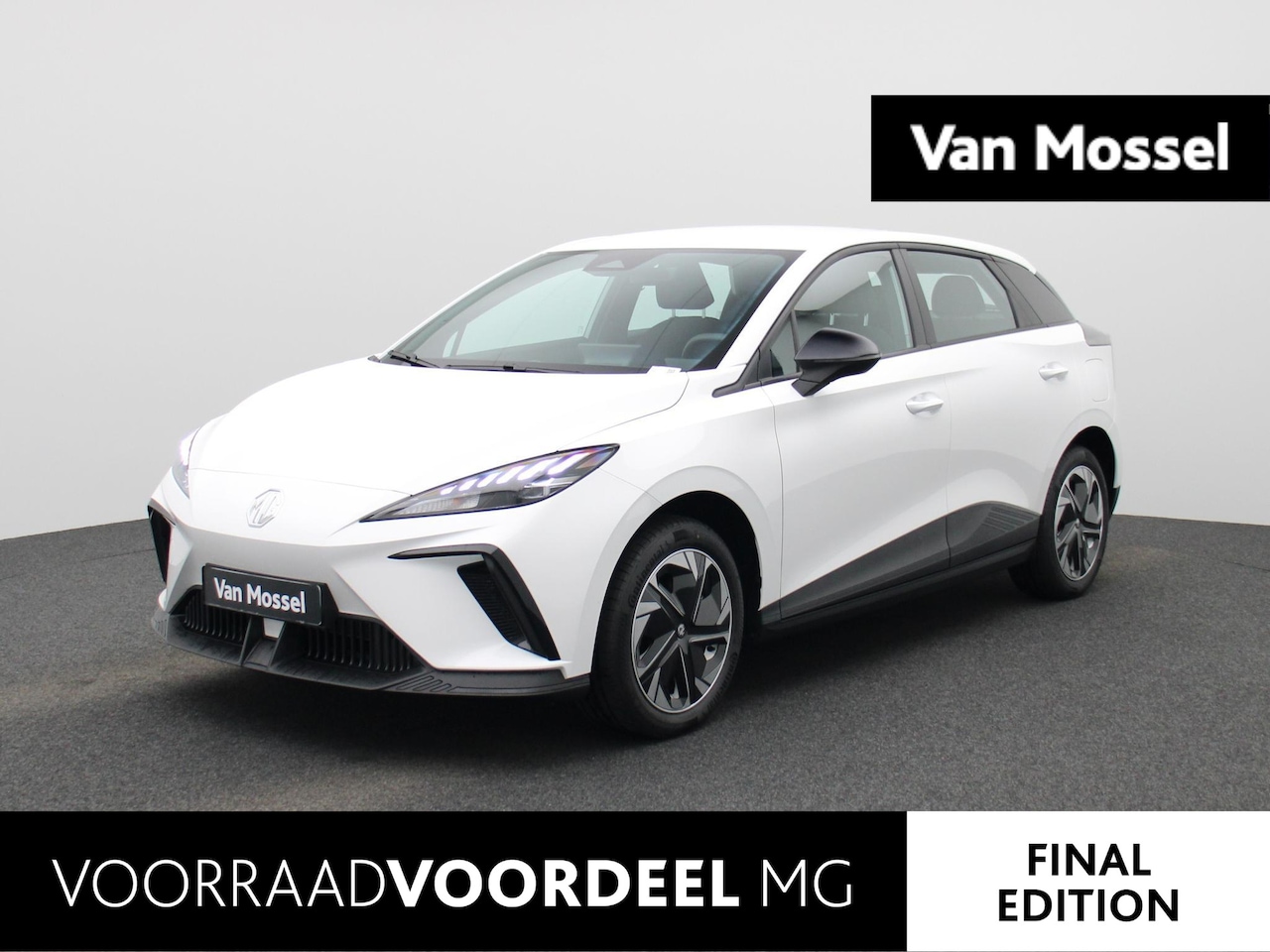 MG MG4 - Standard 51 kWh Final Edition | Allerlaatste kans!! | Voorraadvoordeel | Carplay | Led kop - AutoWereld.nl