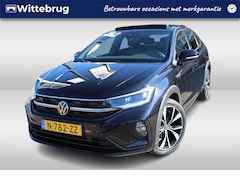 Volkswagen Taigo - 1.0 TSI 110pk R-Line DSG Automaat / Panorama dak / LM 18 inch / Navigatie / Camera / LED M