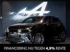 Alpine A290 - GT 52 kWh 18% BIJTELLING | 180 PK | TELEMATRIC | ROUGE RACING REMKLAUWEN | USB | CAMERA