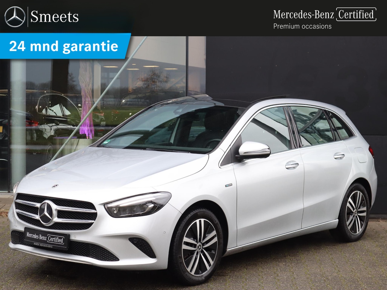 Mercedes-Benz B-klasse - 250 e Business Solution Luxury Limited 250 e Business Solution Luxury Limited - AutoWereld.nl