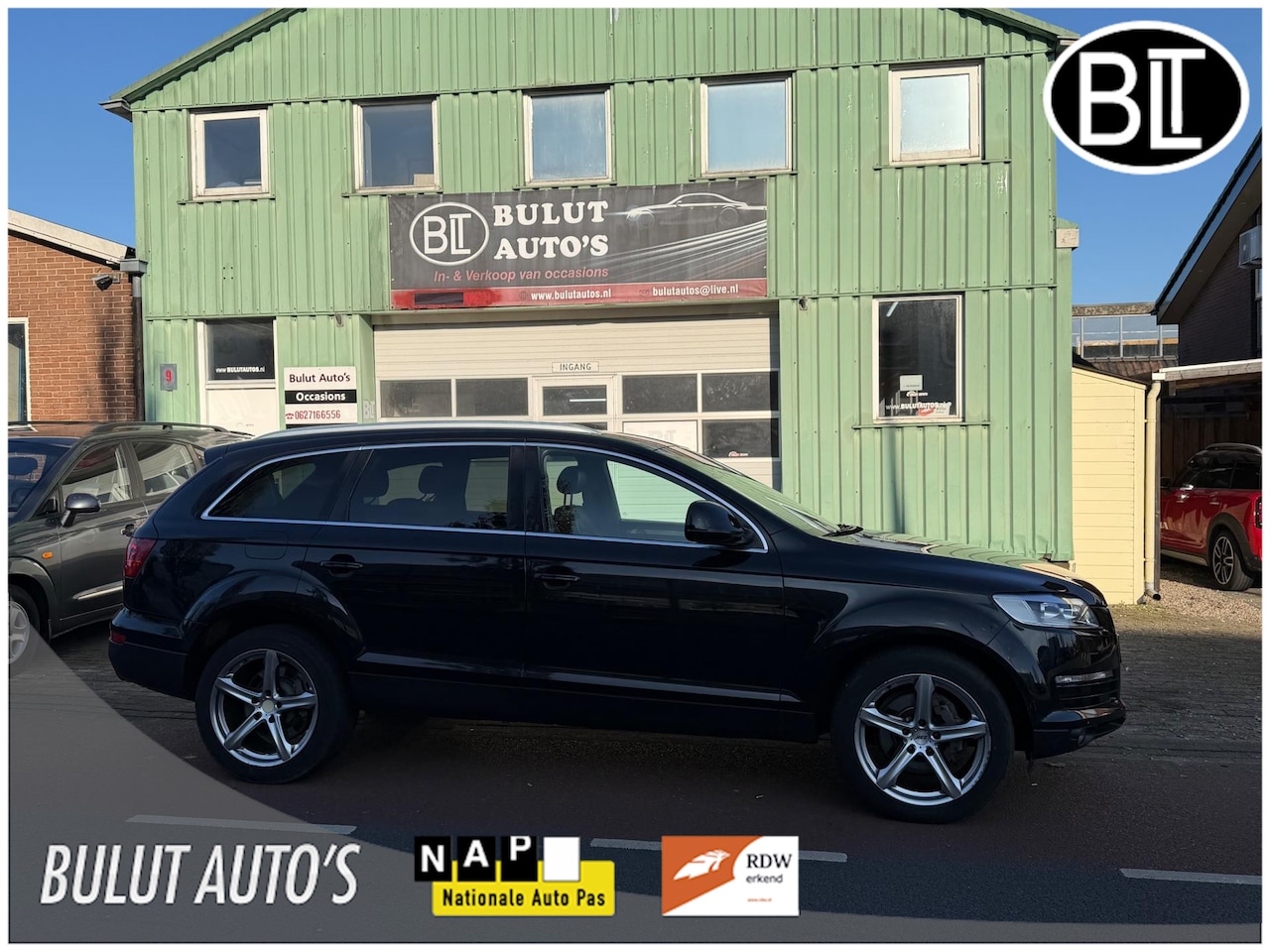 Audi Q7 - 4.2 FSI quattro Pro Line+ TREKHAAK* AUTOMAAT* LEER ! - AutoWereld.nl