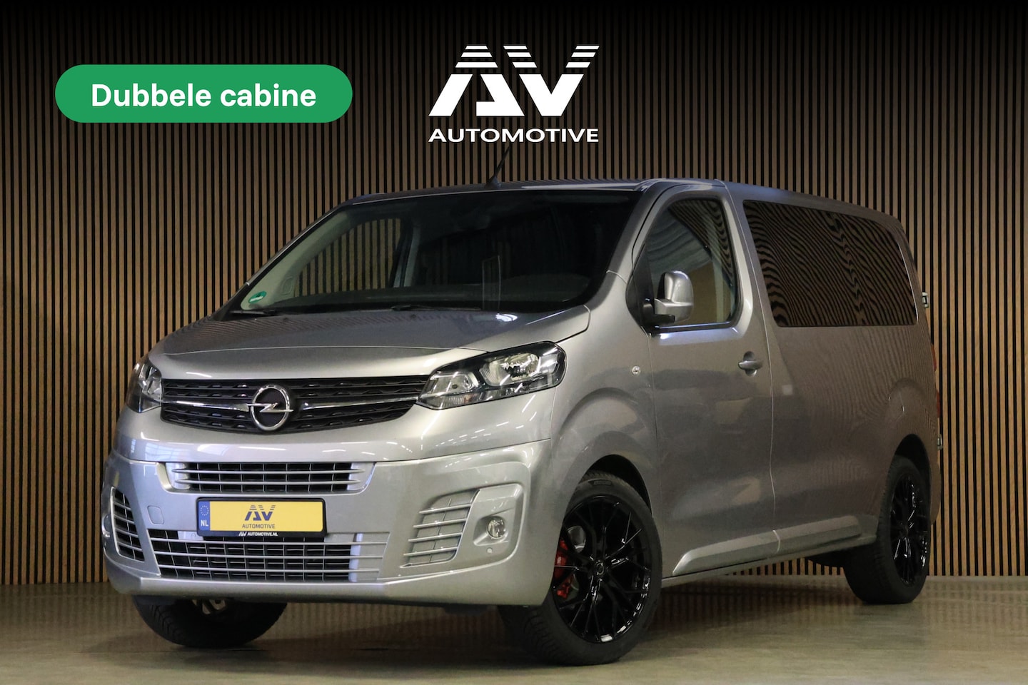 Opel Vivaro - 2.0 DC 145 PK L2 AUT | Dubbel cabine | 6-Zitter | Navigatie | CarPlay | Trekhaak | DAB | A - AutoWereld.nl