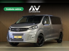 Opel Vivaro - 2.0 DC 145 PK L2 AUT | Dubbel cabine | 6-Zitter | Navigatie | CarPlay | Trekhaak | DAB | A