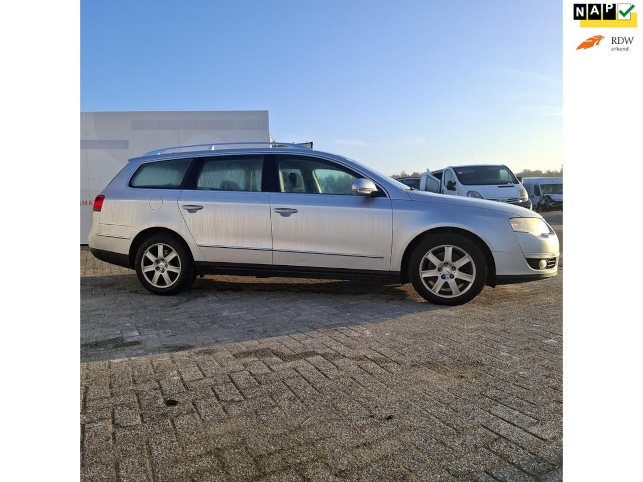 Volkswagen Passat Variant - 1.4 TSI Comfortline 1.4 TSI Comfortline - AutoWereld.nl