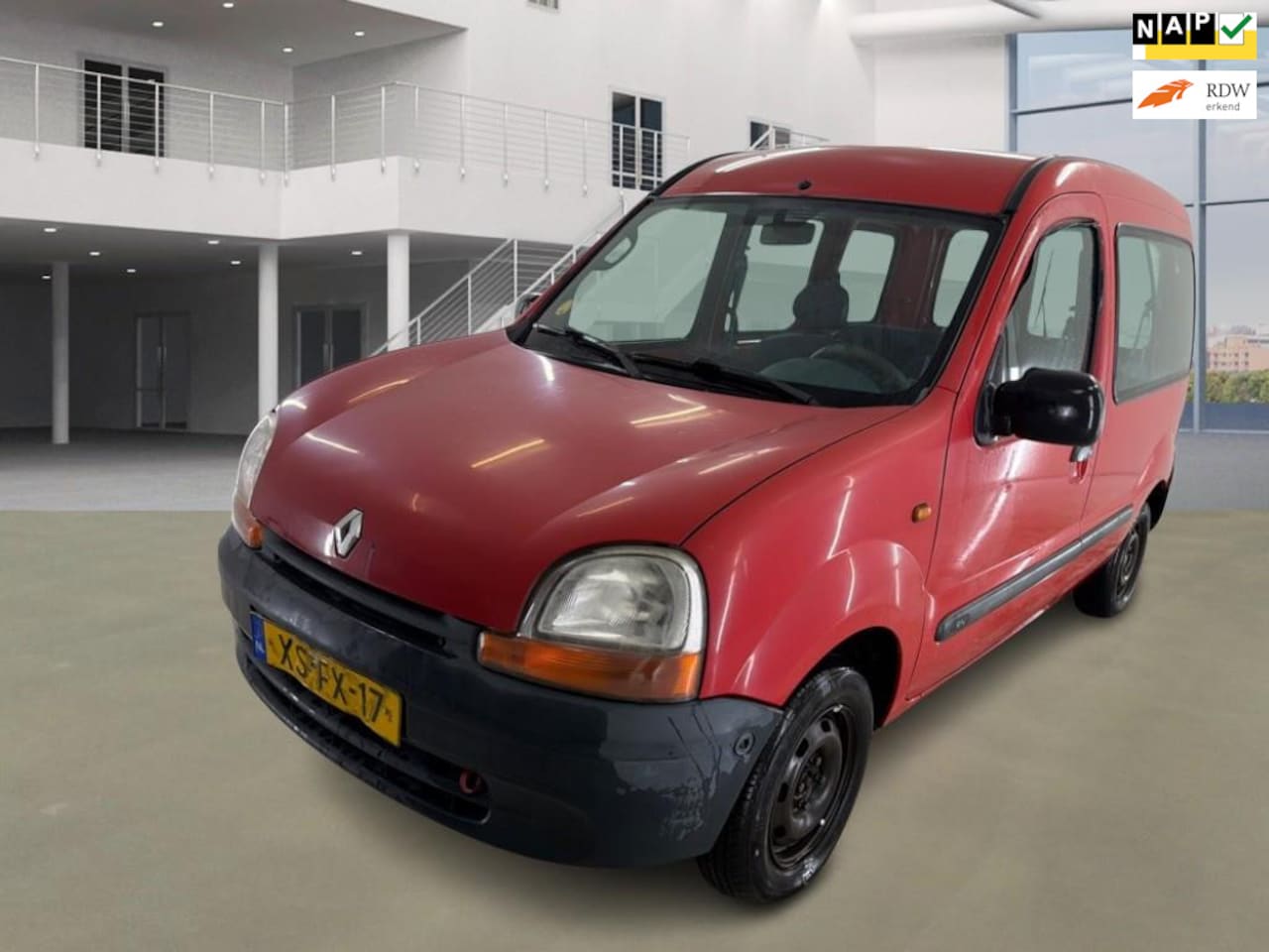 Renault Kangoo - 1.4 RT 1.4 RT - AutoWereld.nl
