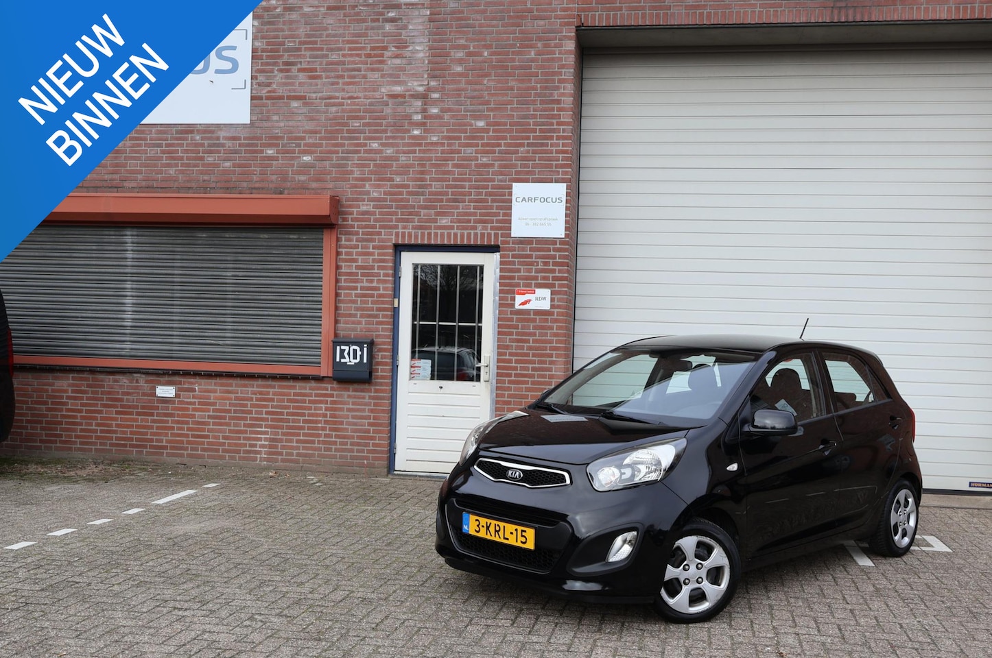 Kia Picanto - 1.0 CVVT ISG Comfort Pack NAP Airco Navi APK - AutoWereld.nl