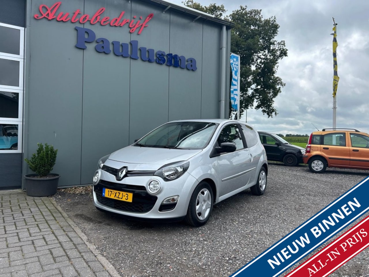 Renault Twingo - 1.2 16V Dynamique Clima|Cruise|elec.pak - AutoWereld.nl