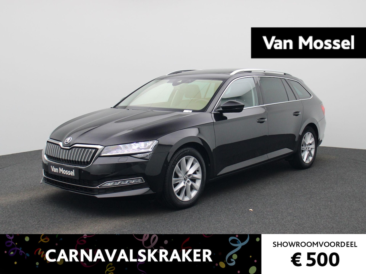 Skoda Superb Combi - 1.4 TSI iV Clever+ | Automaat | Panoramadak | Lederen Bekleding | Stoel + Stuurverwarming - AutoWereld.nl