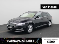 Skoda Superb Combi - 1.4 TSI iV Clever+ | Automaat | Panoramadak | Lederen Bekleding | Stoel + Stuurverwarming