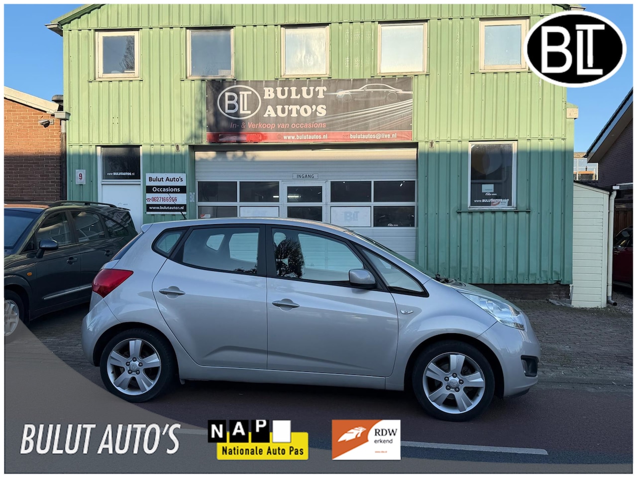 Kia Venga - 1.4 CVVT X-tra AIRCO* CRUISE* NETTE AUTO ! - AutoWereld.nl