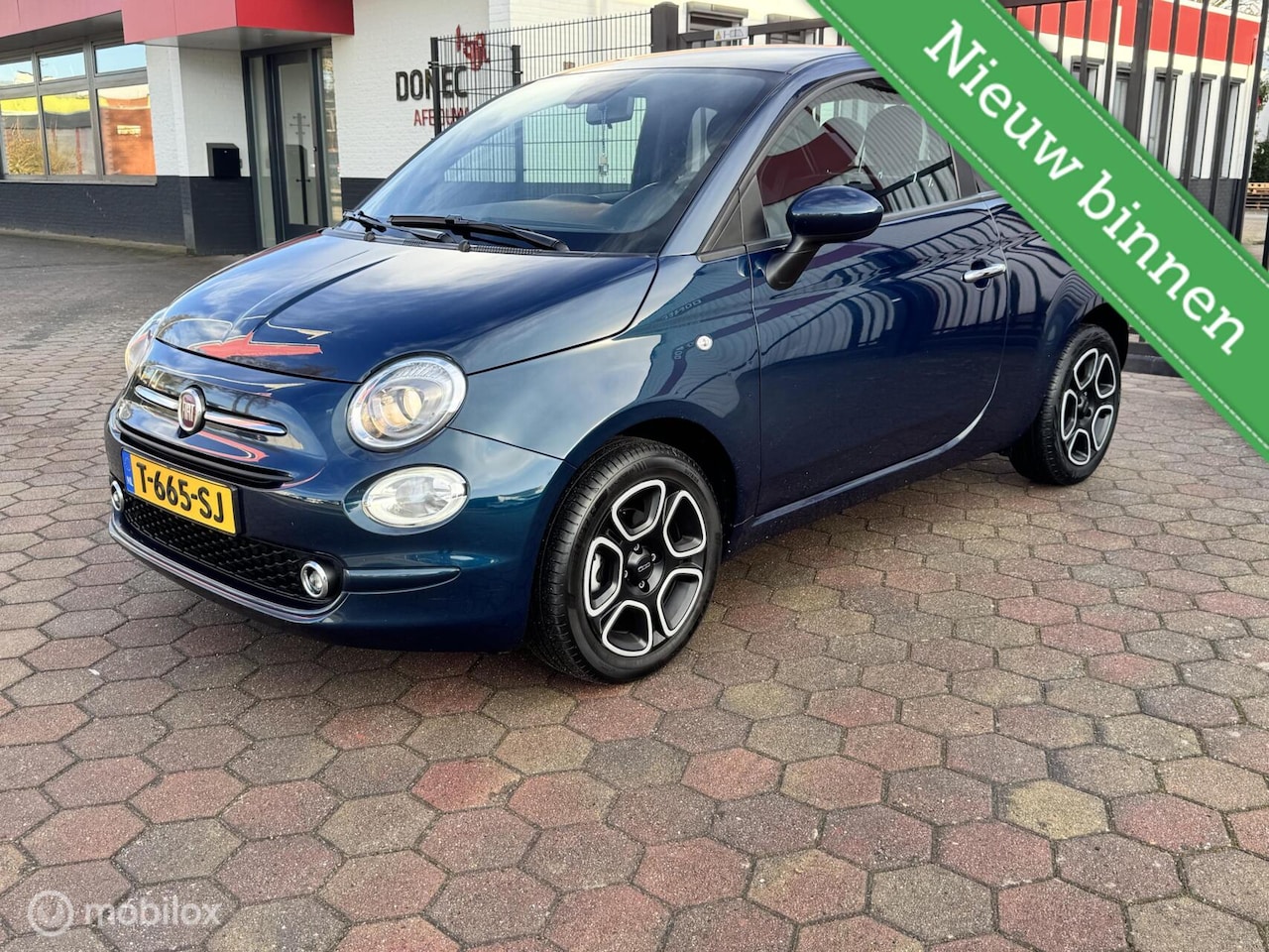 Fiat 500 - 1.0 Hybrid 1.0 Hybrid - AutoWereld.nl