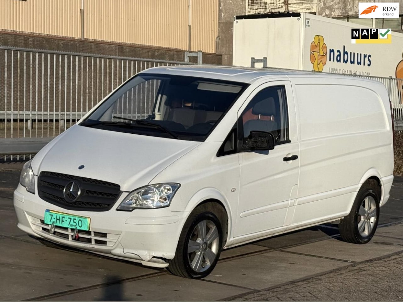 Mercedes-Benz Vito - 110 CDI 320 Economy 110 CDI 320 Economy - AutoWereld.nl