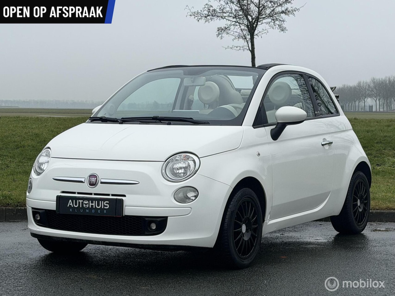 Fiat 500 C - Cabrio 1.2 | NW APK | Android/CarPlay | - AutoWereld.nl
