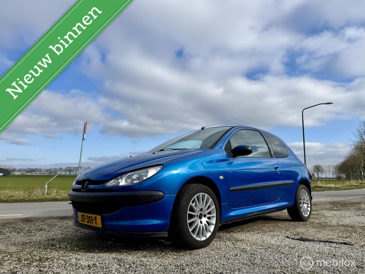 Peugeot 206 - 1.4 Air-line 1.4 Air-line, BJ 2005, Airco, Velgen, APK - AutoWereld.nl