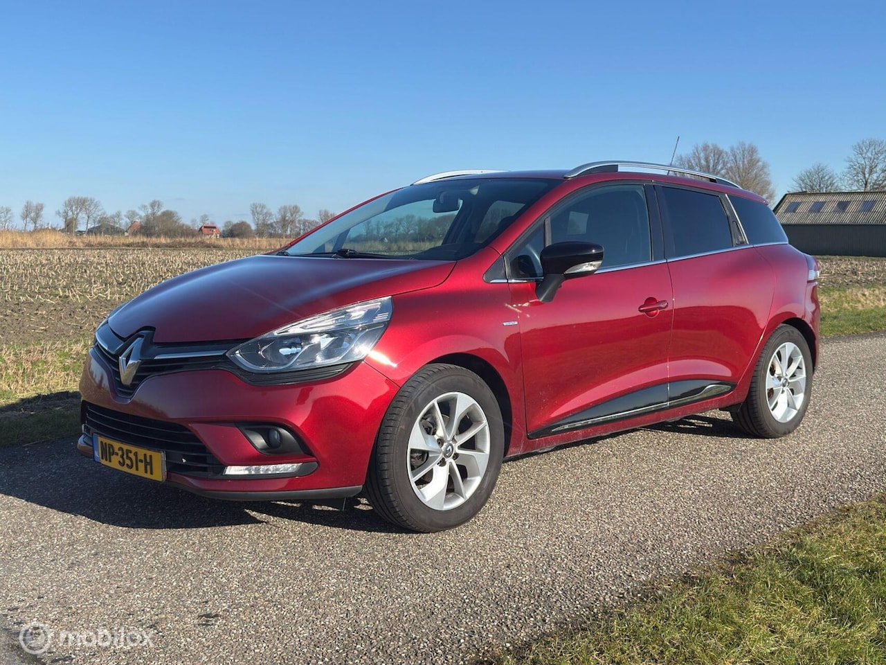 Renault Clio Estate - 0.9 TCe Limited 2017 zeer netjes - AutoWereld.nl